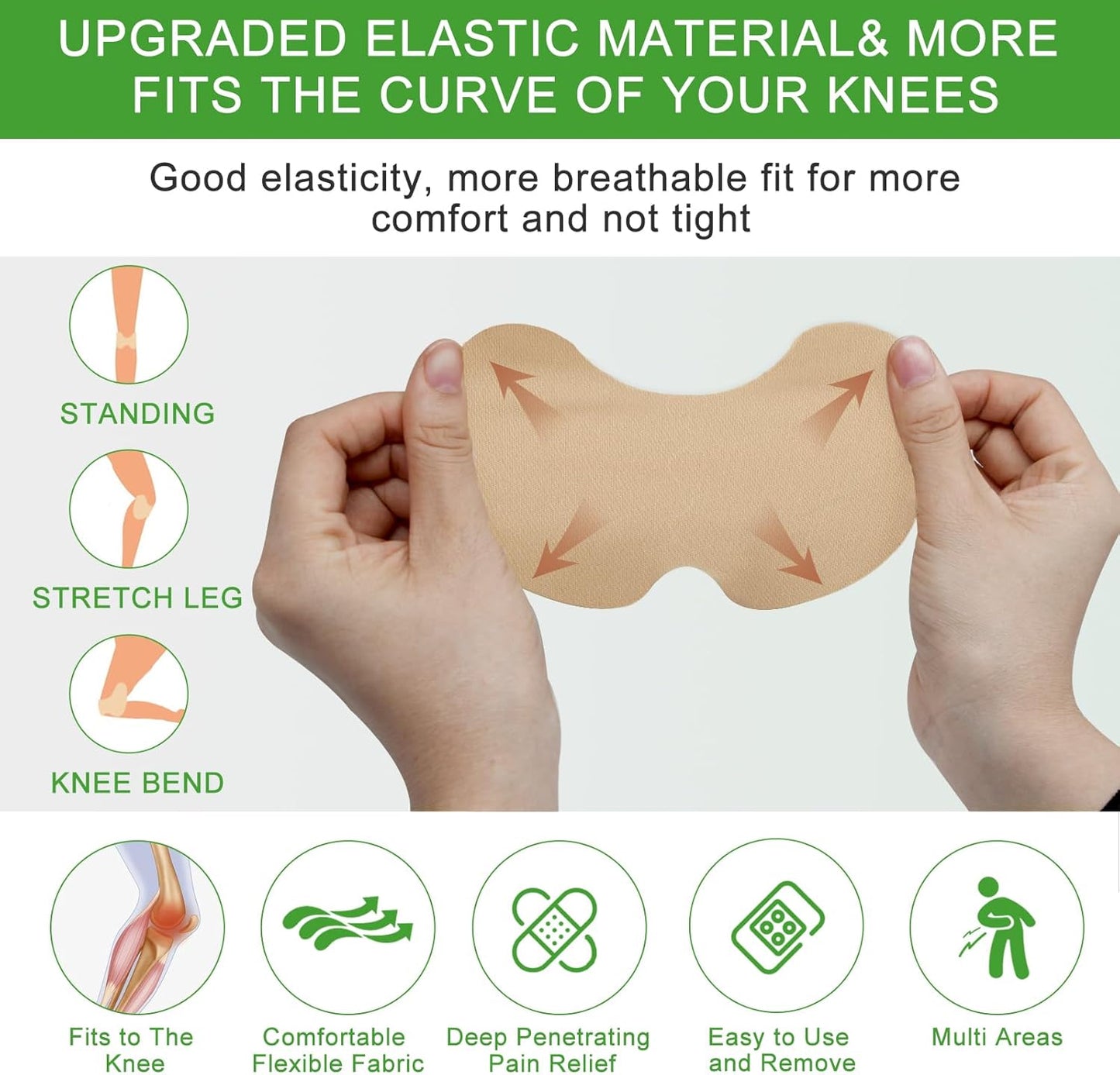 𝙃𝙚𝙖𝙡𝙥𝙖𝙩𝙘𝙝™- 𝙉𝙖𝙩𝙪𝙧𝙖𝙡 𝙠𝙣𝙚𝙚 𝙥𝙖𝙞𝙣 𝙍𝙚𝙡𝙞𝙚𝙛 𝙋𝙖𝙩𝙘𝙝𝙚𝙨 buy 10 get 10 Free (Pack of 20)