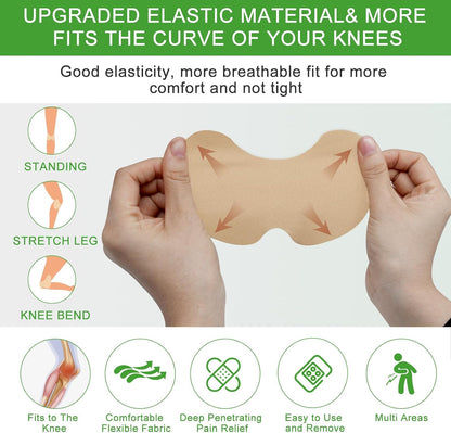 𝙃𝙚𝙖𝙡𝙥𝙖𝙩𝙘𝙝™- 𝙉𝙖𝙩𝙪𝙧𝙖𝙡 𝙠𝙣𝙚𝙚 𝙥𝙖𝙞𝙣 𝙍𝙚𝙡𝙞𝙚𝙛 𝙋𝙖𝙩𝙘𝙝𝙚𝙨 buy 10 get 10 Free (Pack of 20)