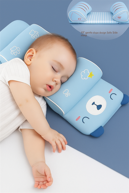 Baby Shaping Head Support Pillow - Assorted Colour