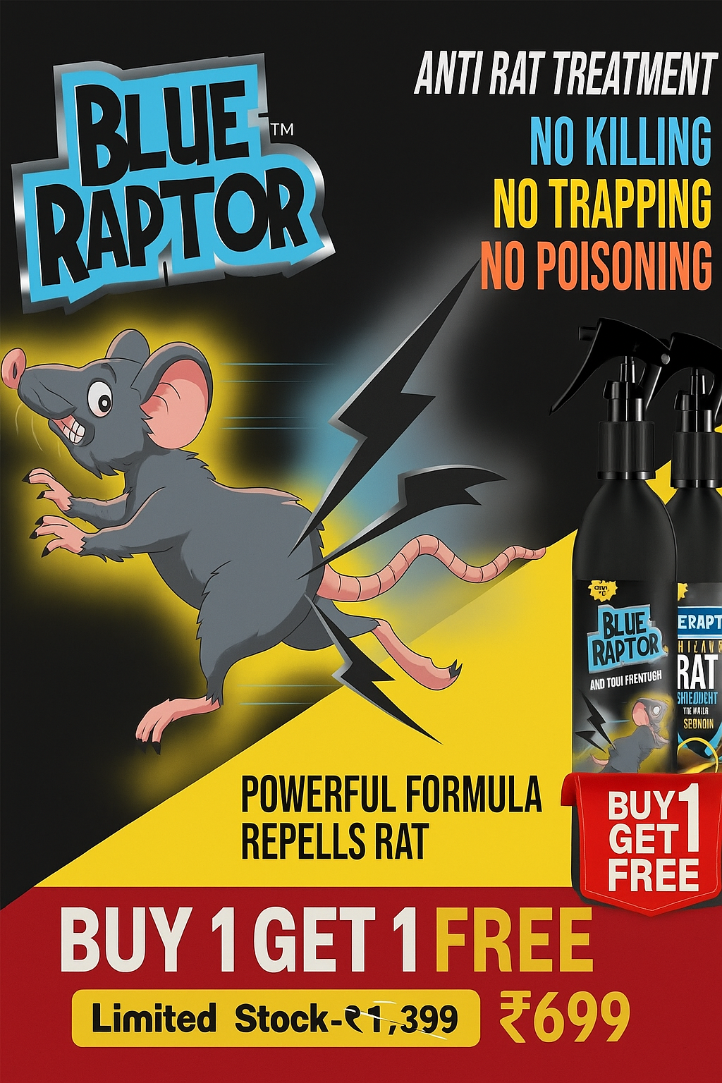 𝙍𝙖𝙩 𝙧𝙚𝙥𝙚𝙡𝙡𝙚𝙣𝙩 𝙨𝙥𝙧𝙖𝙮 (𝙗𝙪𝙮 1 𝙜𝙚𝙩 1 𝙛𝙧𝙚𝙚)